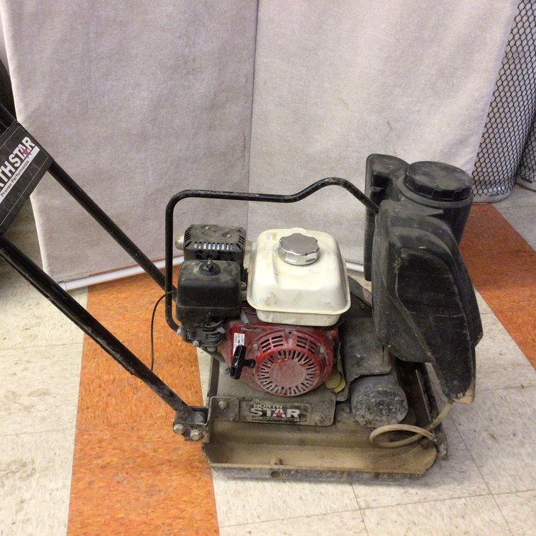 Image for NorthStar plate compactor - Honda motor