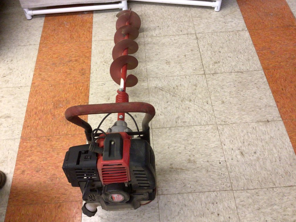 Image for Gas powered auger