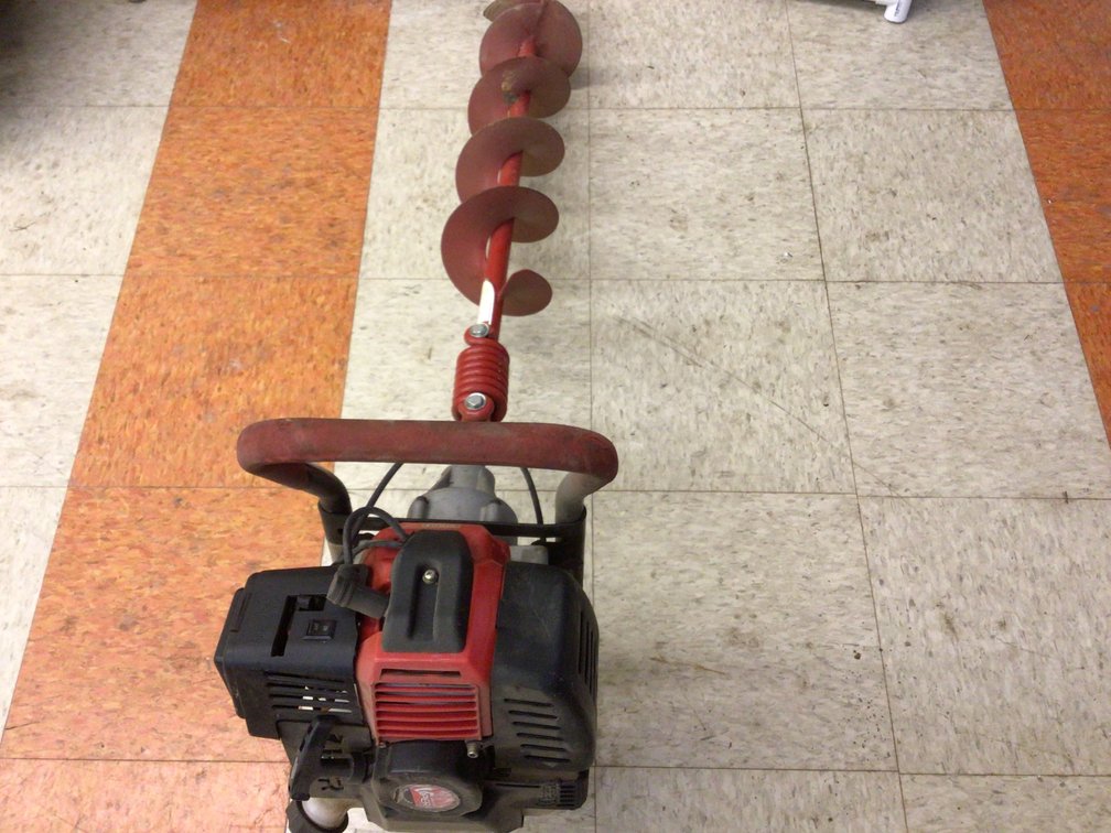 Image for Gas powered auger