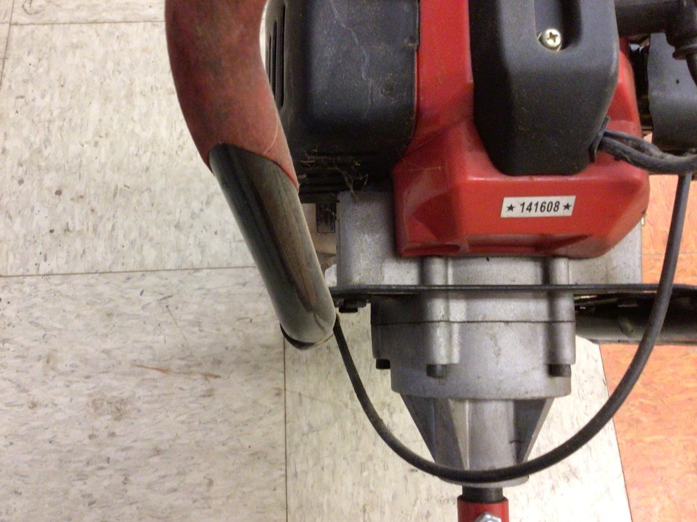 Image for Gas powered auger