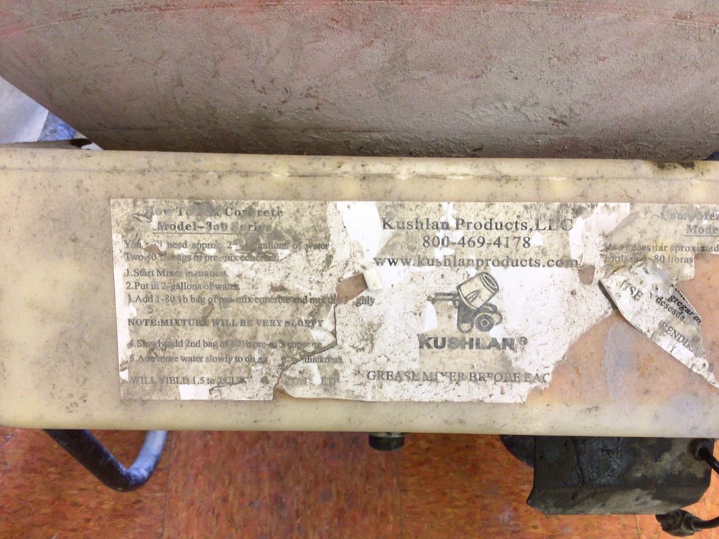 Image for Cement mixer - Kushlan