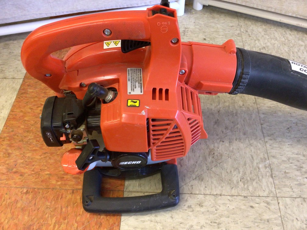 Image for Echo brand hand held leaf blower