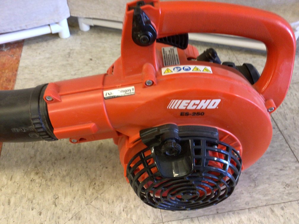 Image for Echo brand hand held leaf blower