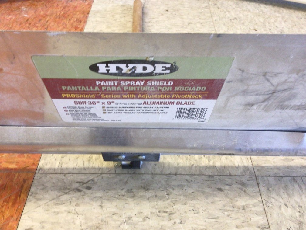 Image for Paint spray shield