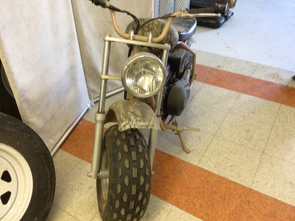 Image for Coleman mini-bike