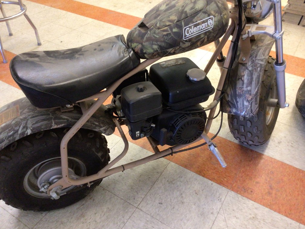 Image for Coleman mini-bike