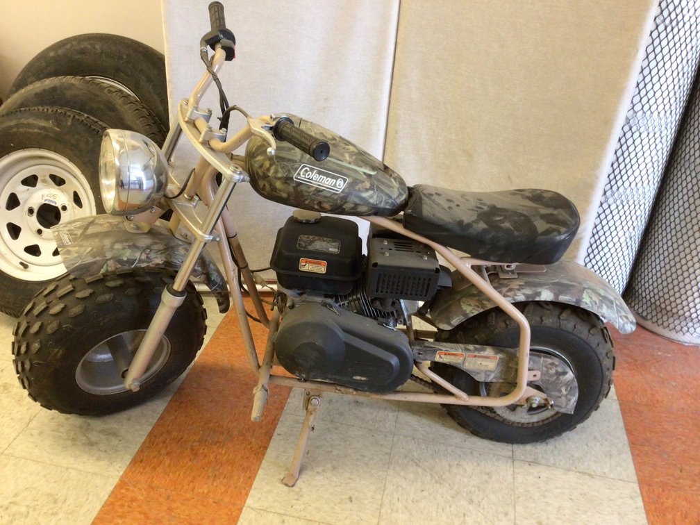 Image for Coleman mini-bike