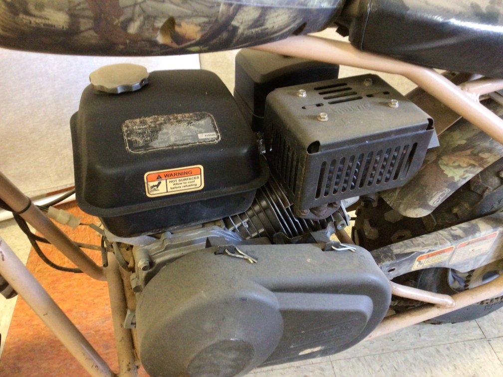 Image for Coleman mini-bike