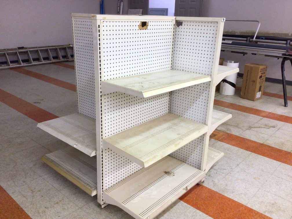 Image for Retail shelving unit
