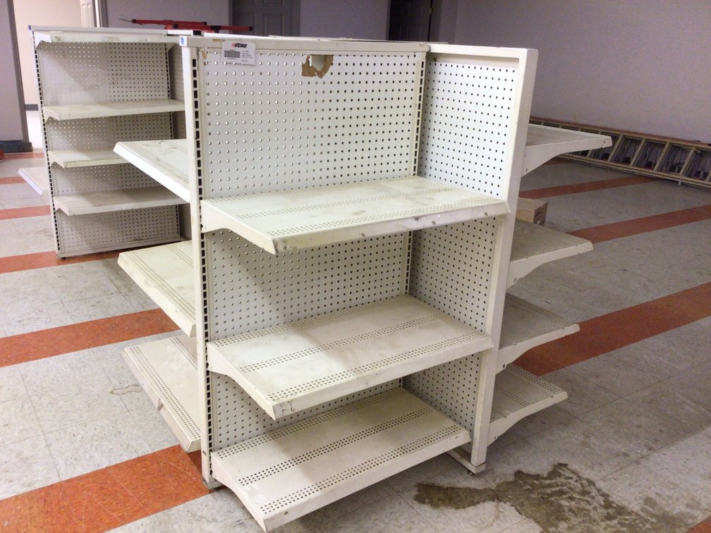 Image for Retail shelving unit