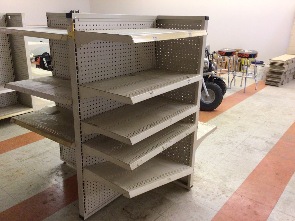 Image for Retail shelving display unit