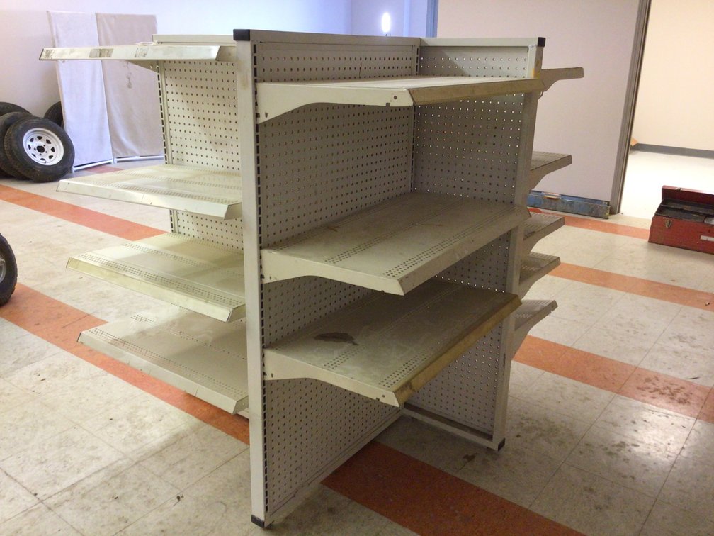 Image for Retail shelving display unit