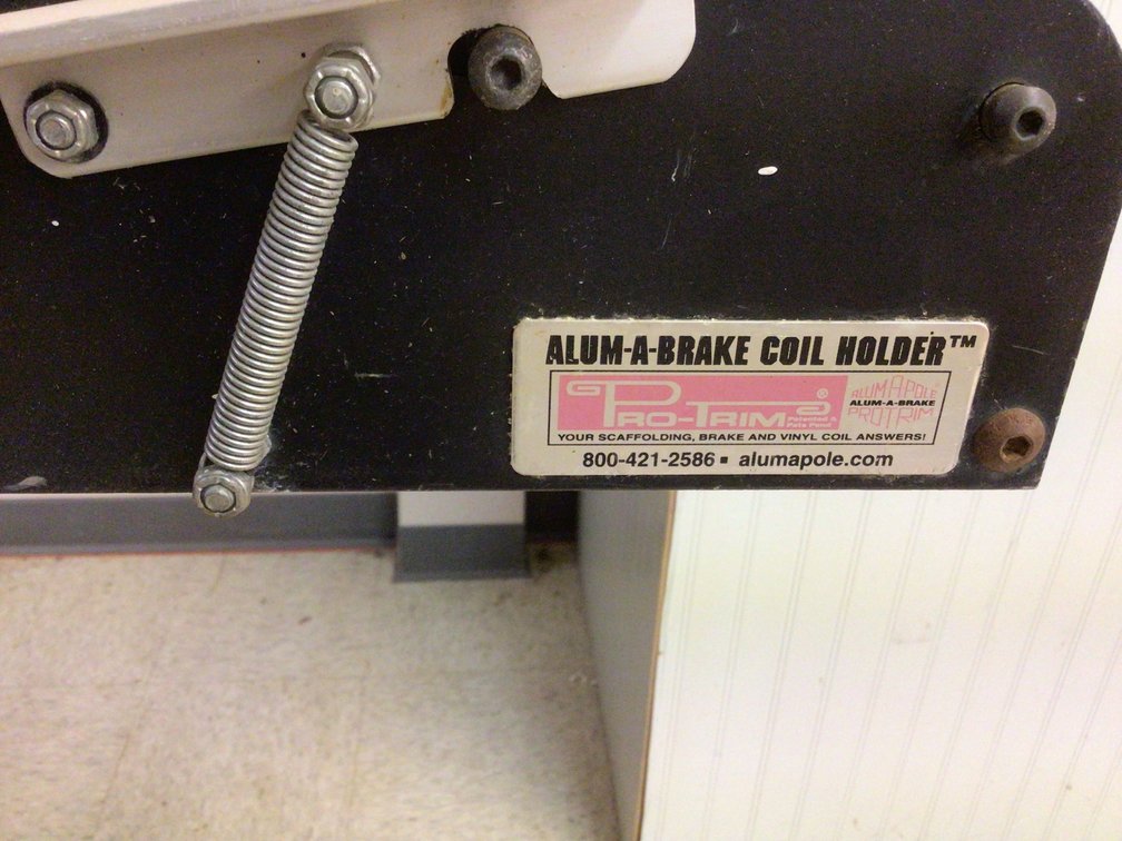 Image for Metal break with 5 boxes of trim coil