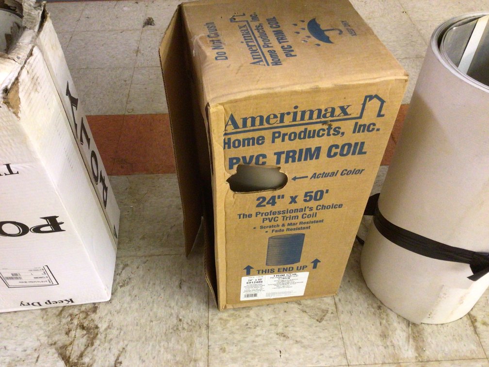 Image for Metal break with 5 boxes of trim coil