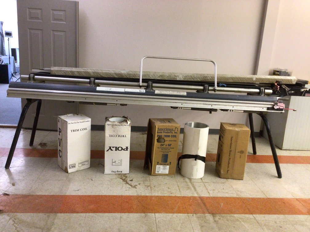 Image for Metal break with 5 boxes of trim coil