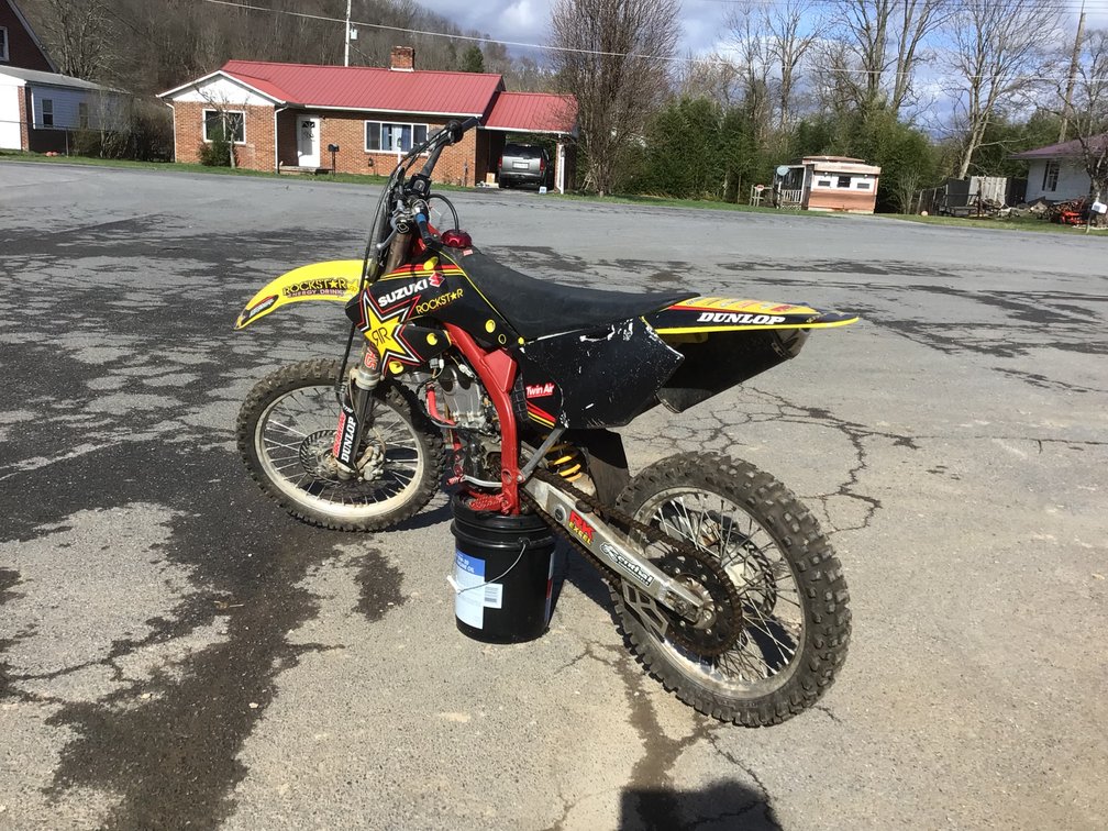 Image for Suzuki Rockstar dirt bike
