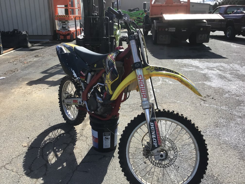 Image for Suzuki Rockstar dirt bike