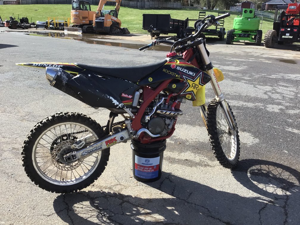Image for Suzuki Rockstar dirt bike