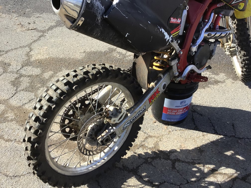 Image for Suzuki Rockstar dirt bike