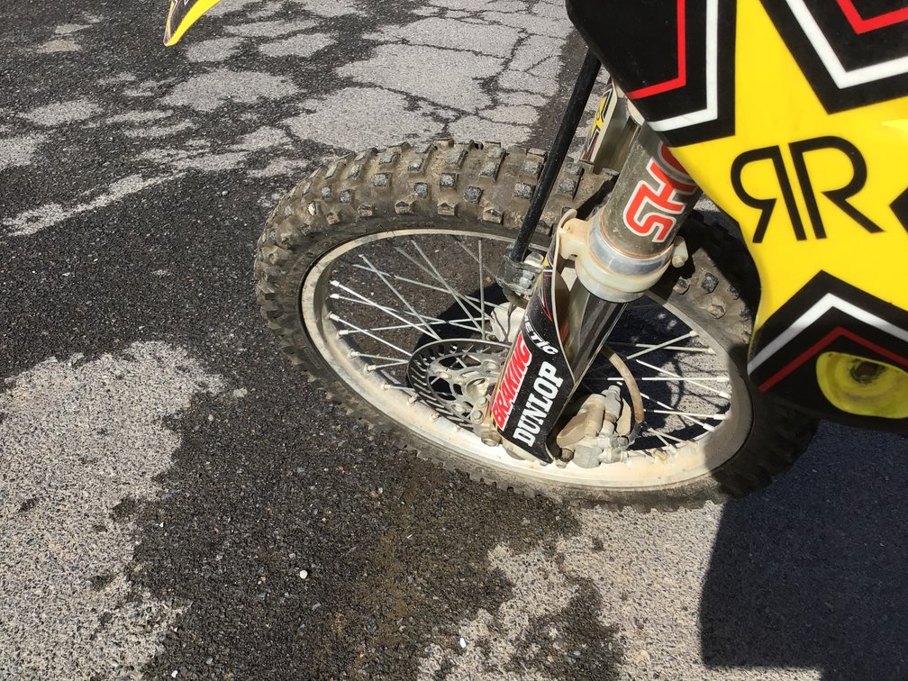 Image for Suzuki Rockstar dirt bike