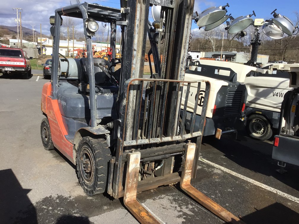 Image for Toyota fork lift