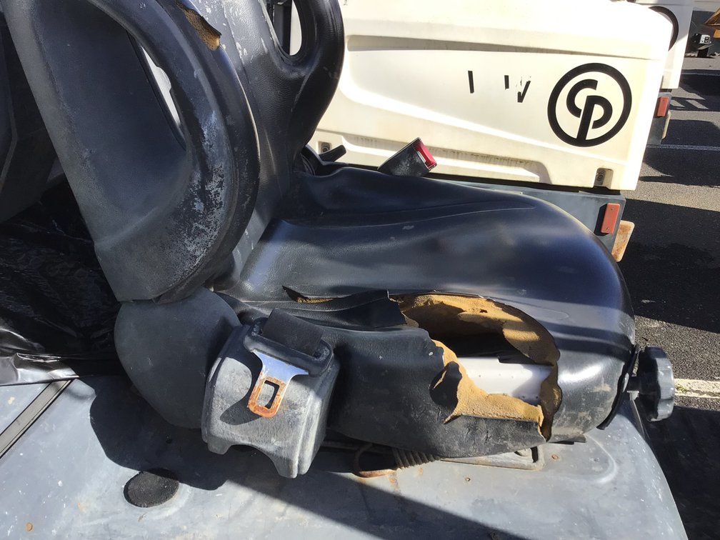Image for Toyota fork lift