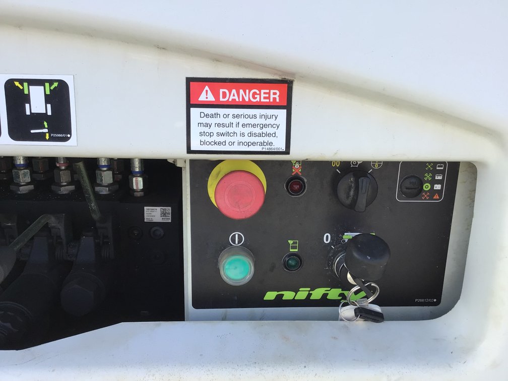 Image for NIfty SP 50 II lift