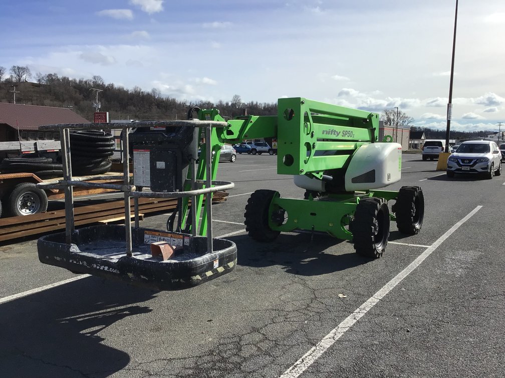 Image for NIfty SP 50 II lift