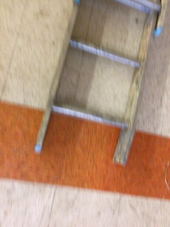 Image for Aluminum extension ladder