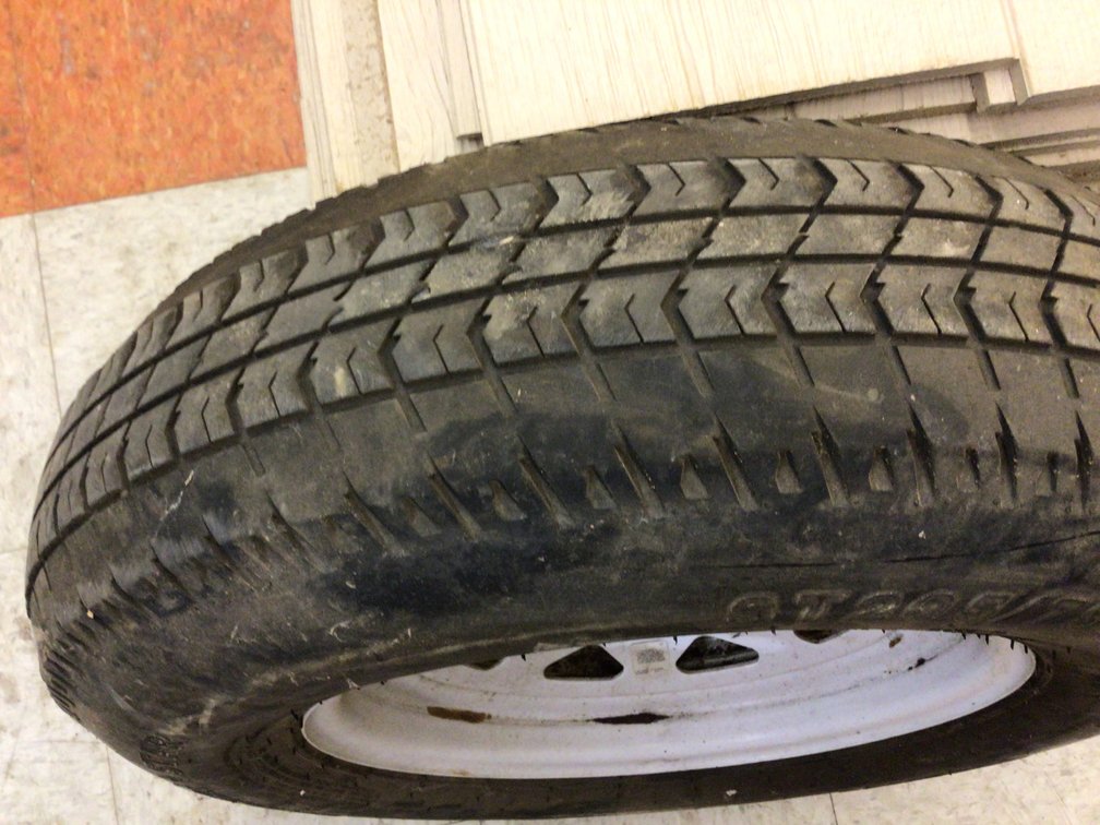 Image for Tire and rim #1