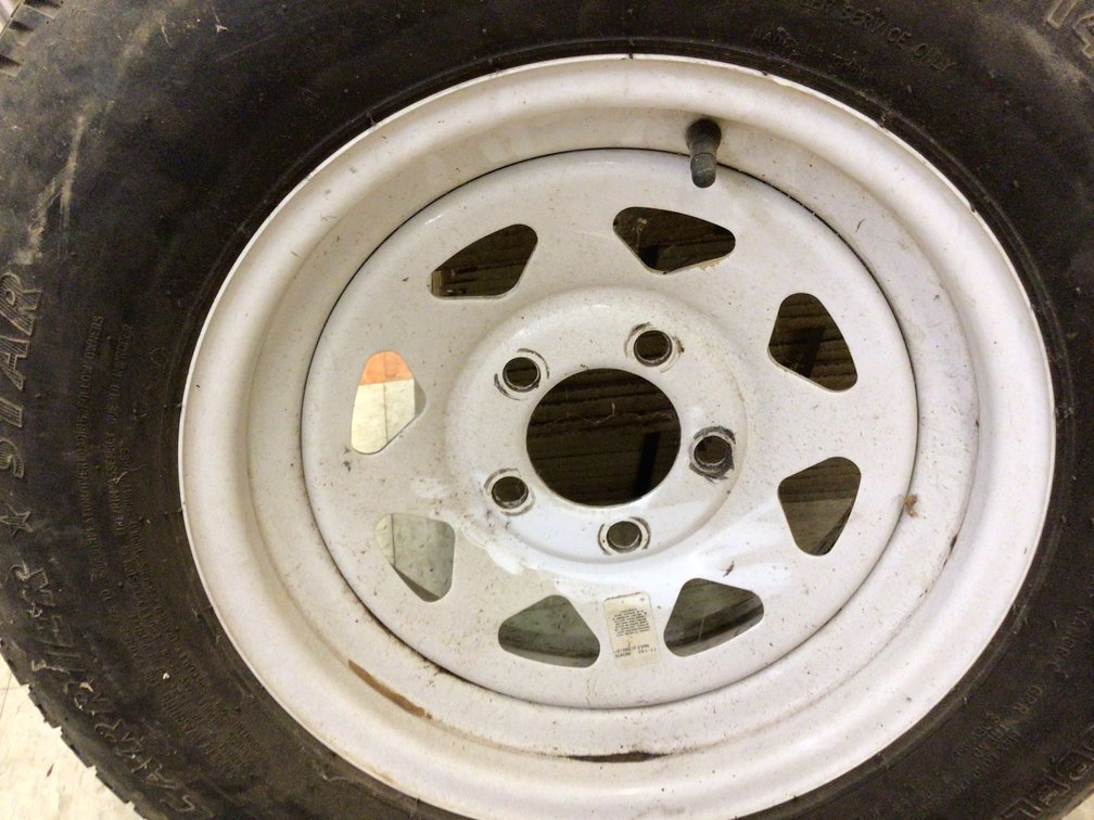 Image for Tire and rim #1