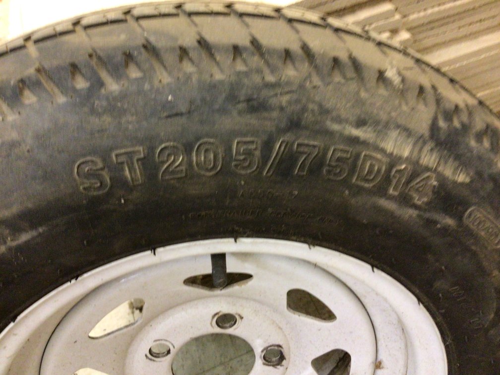 Image for Tire and rim #1