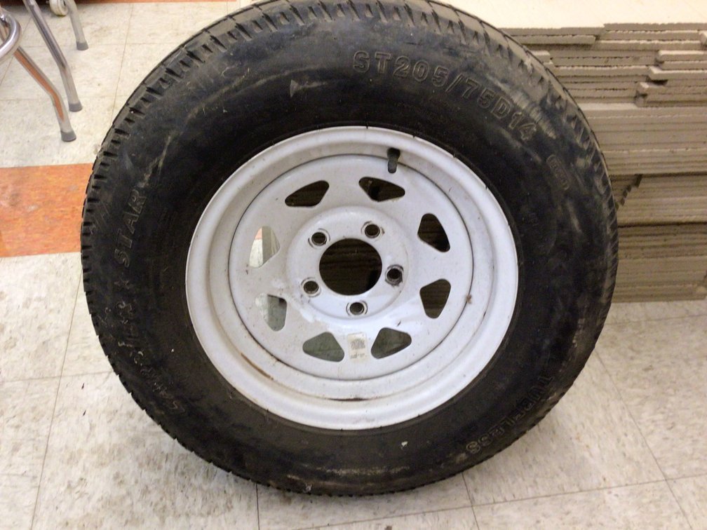 Image for Tire and rim #1