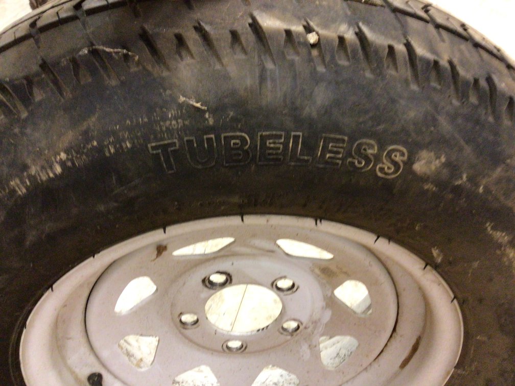 Image for Tire and rim #1