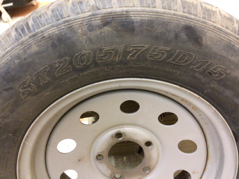 Image for Tire and rim - #2