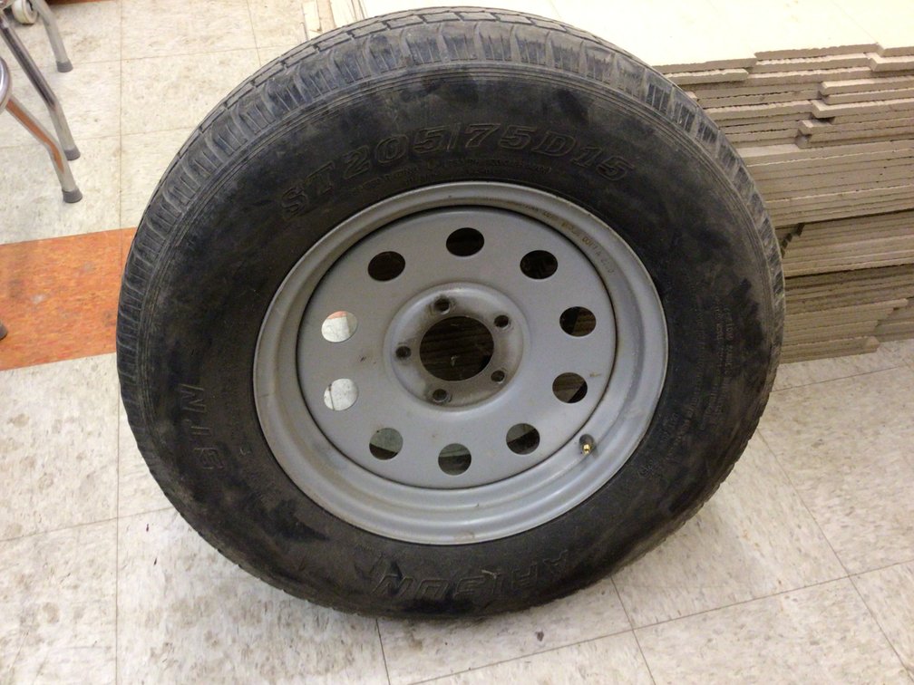 Image for Tire and rim - #2