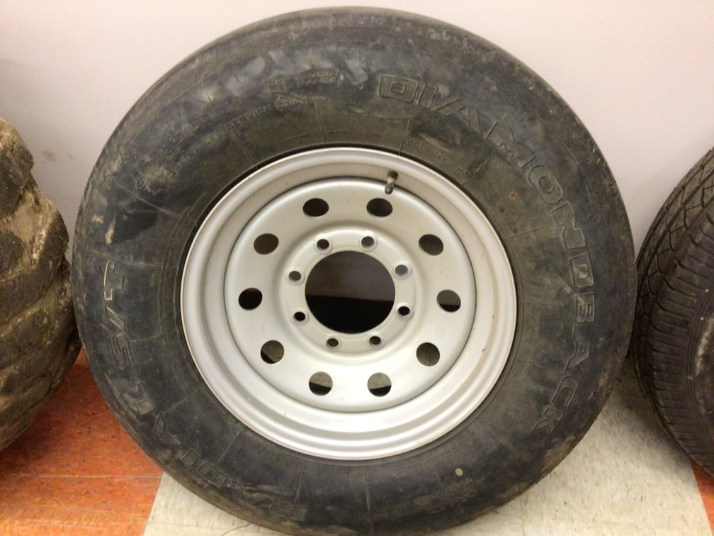 Image for Tire and rim