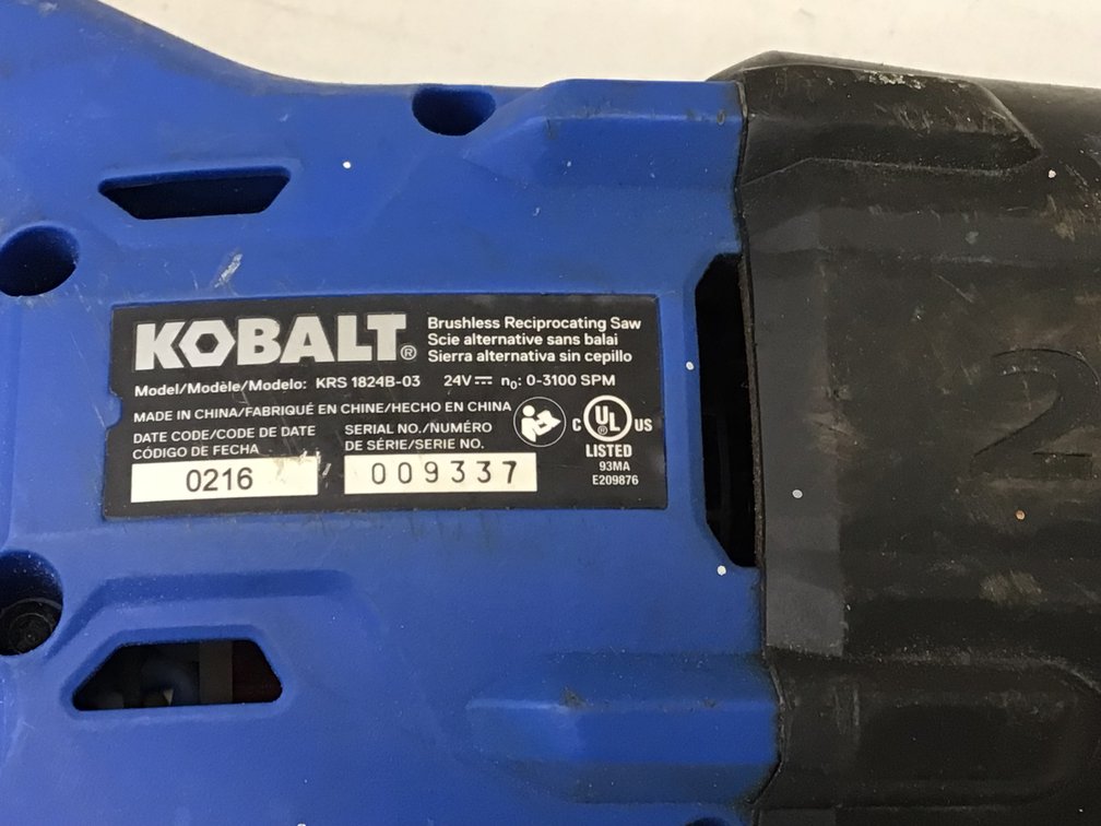 Image for Kobalt battery powered hand tools