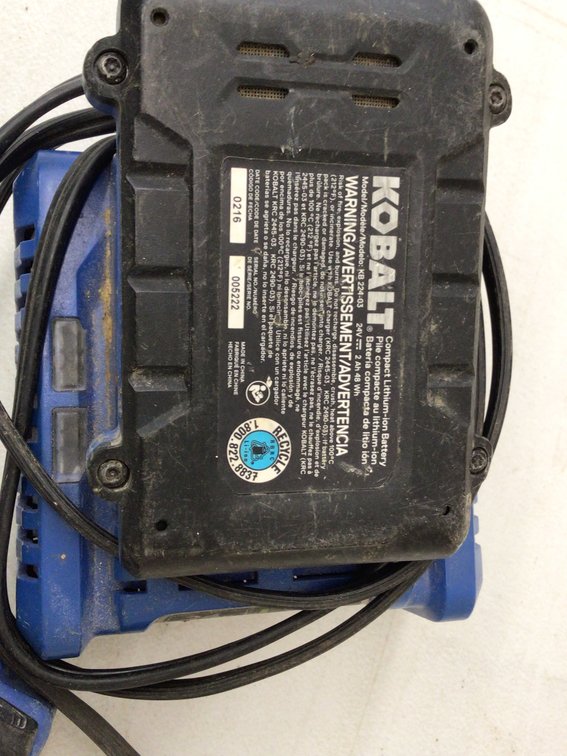 Image for Kobalt battery powered hand tools
