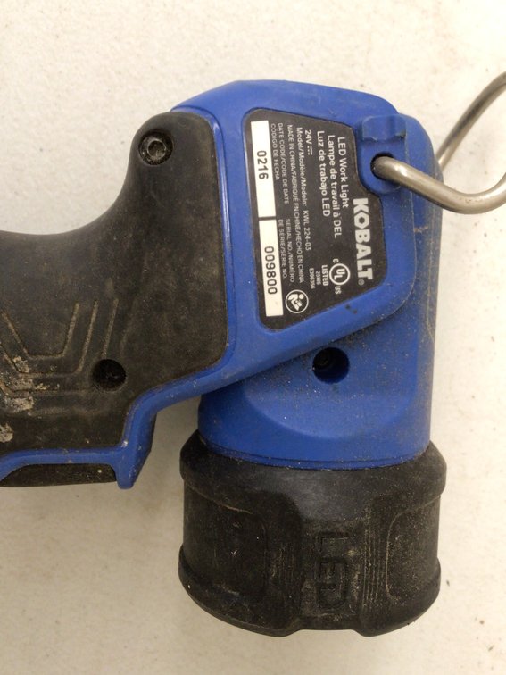 Image for Kobalt battery powered hand tools