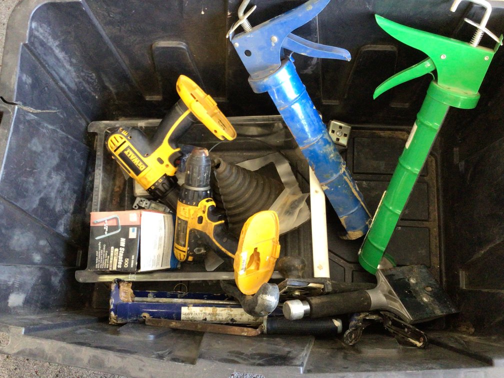 Image for Miscellaneous handyman lot