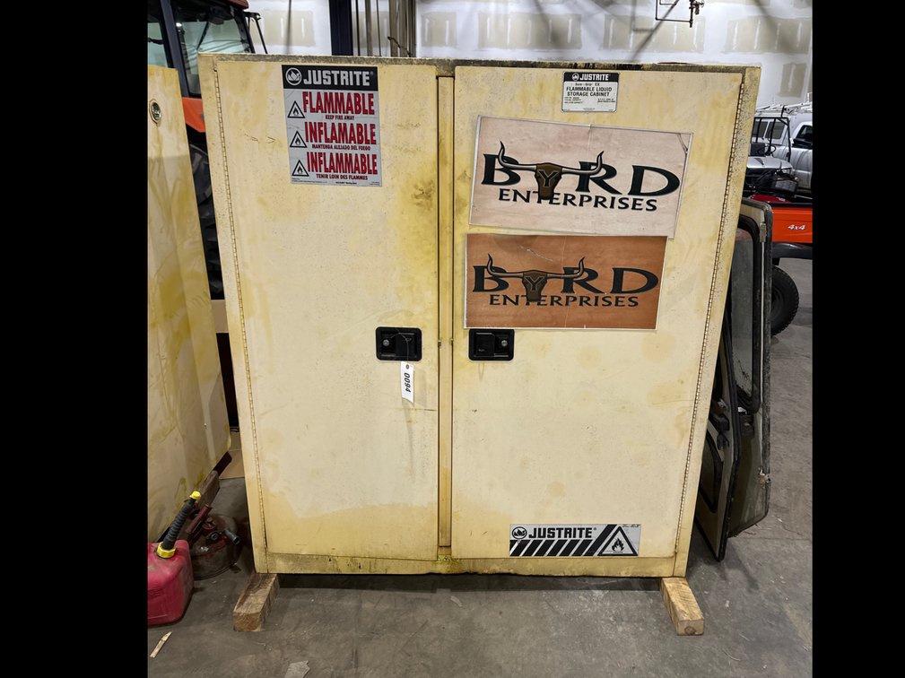 Image for Justrite Falmmable liquid Storage Cabinet
