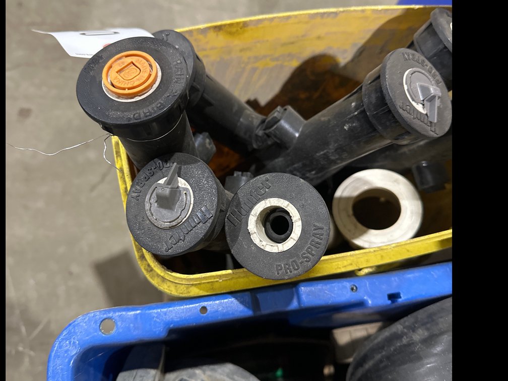 Image for Pallet of Irrigation parts