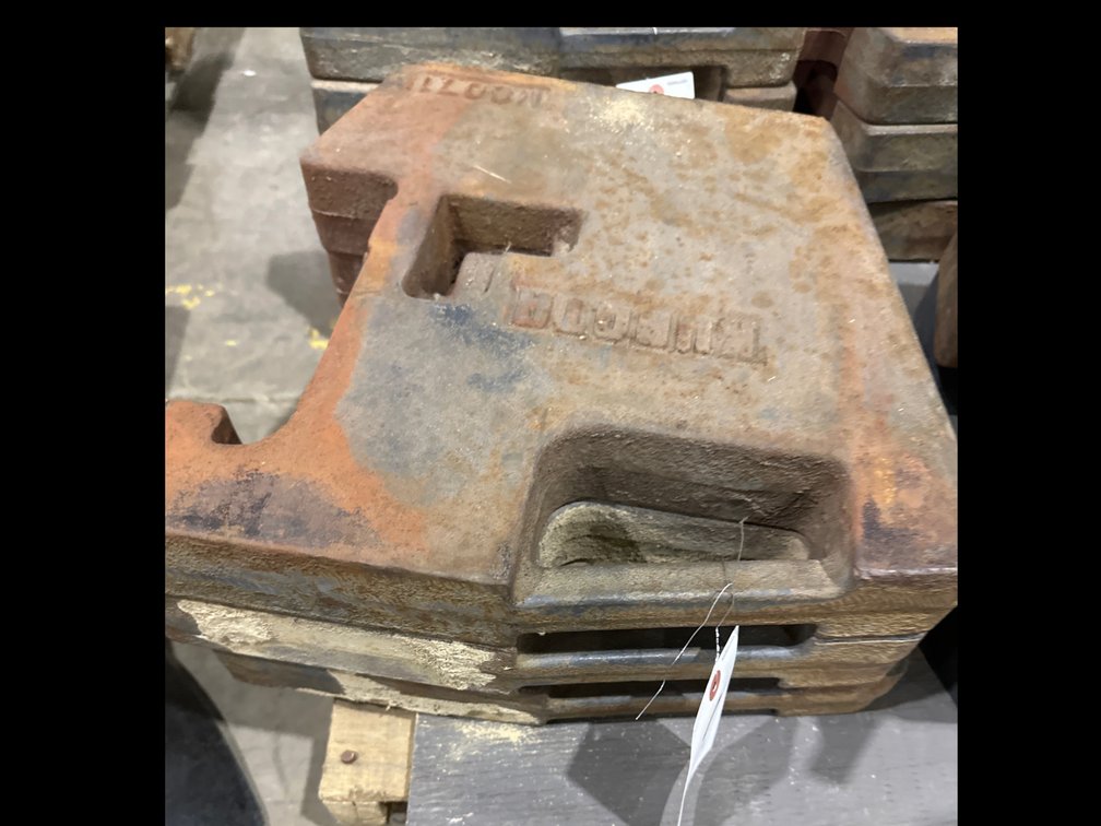 Image for Kubota weighs