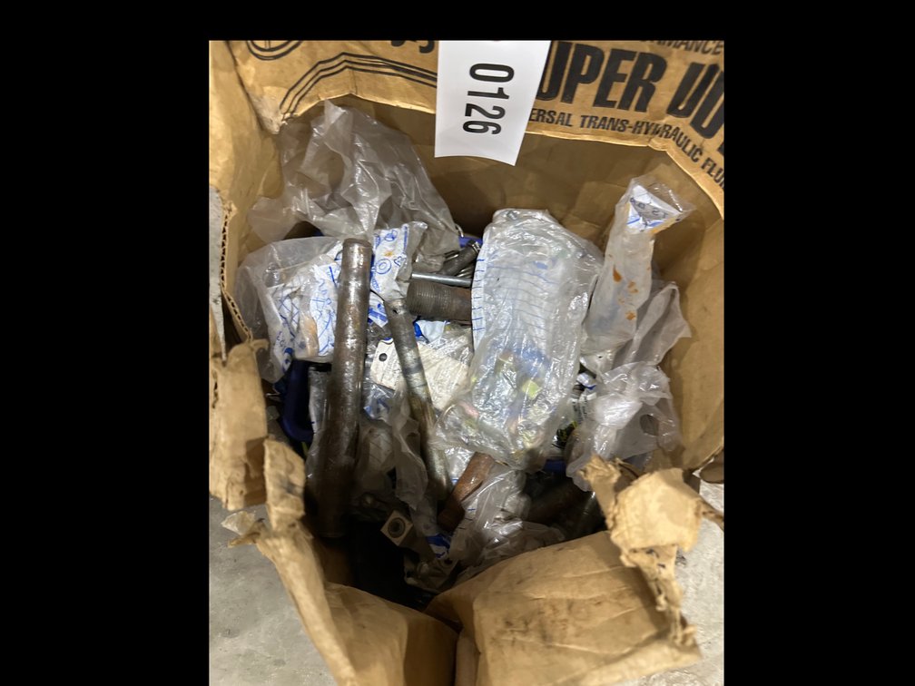 Image for Box of Various bolts, springs and pins