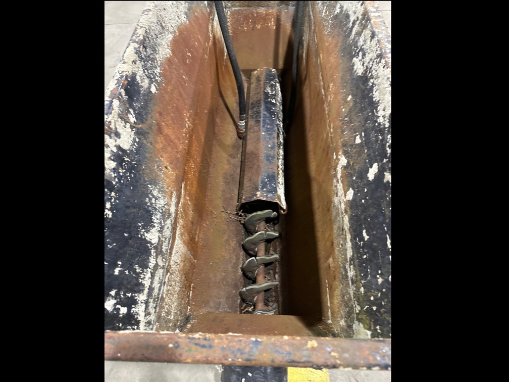 Image for Concrete mixer auger bucker for skid steer
