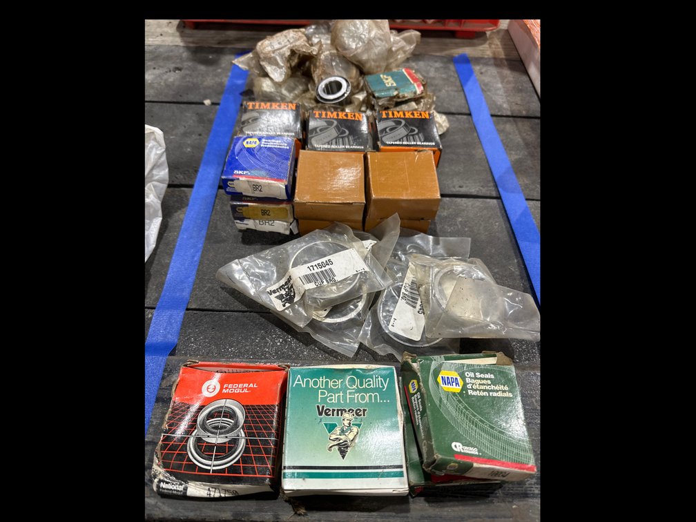 Image for Various bearings and parts