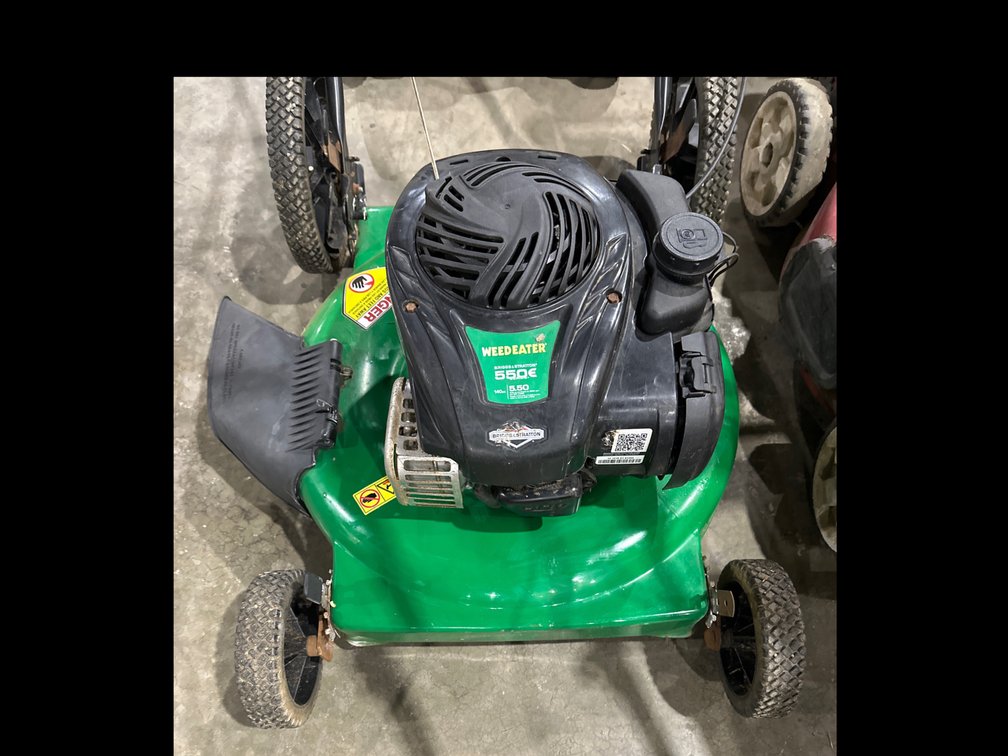 Image for Weedeater 550E push mower