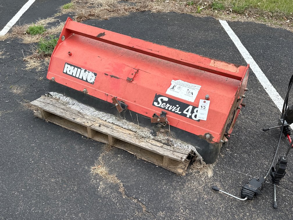 Image for Rhino Boom Arm Flail Mower