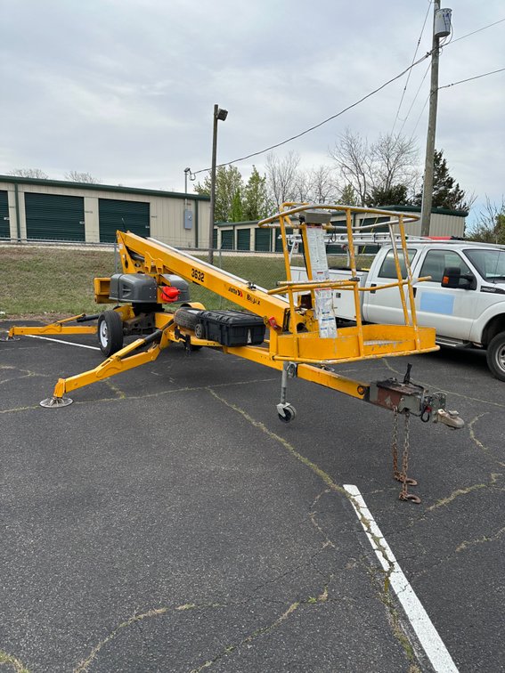 Image for Haulotte BilJazx 36’ boom lift